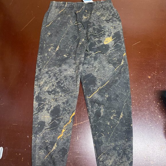 Nike Mens Gray Sportswear Elastic Waist Tapered Leg Standard Fit Jogger Pants 3X - Picture 2 of 4